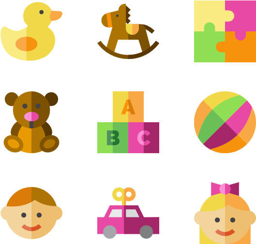 Kindergarten - Kindergarten Icons (600x564)