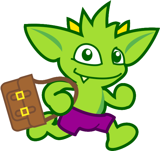 Running Gremlin (564x541)