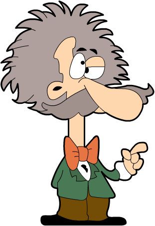 Toon Einstein By Stilthskin - Cartoon (311x455)