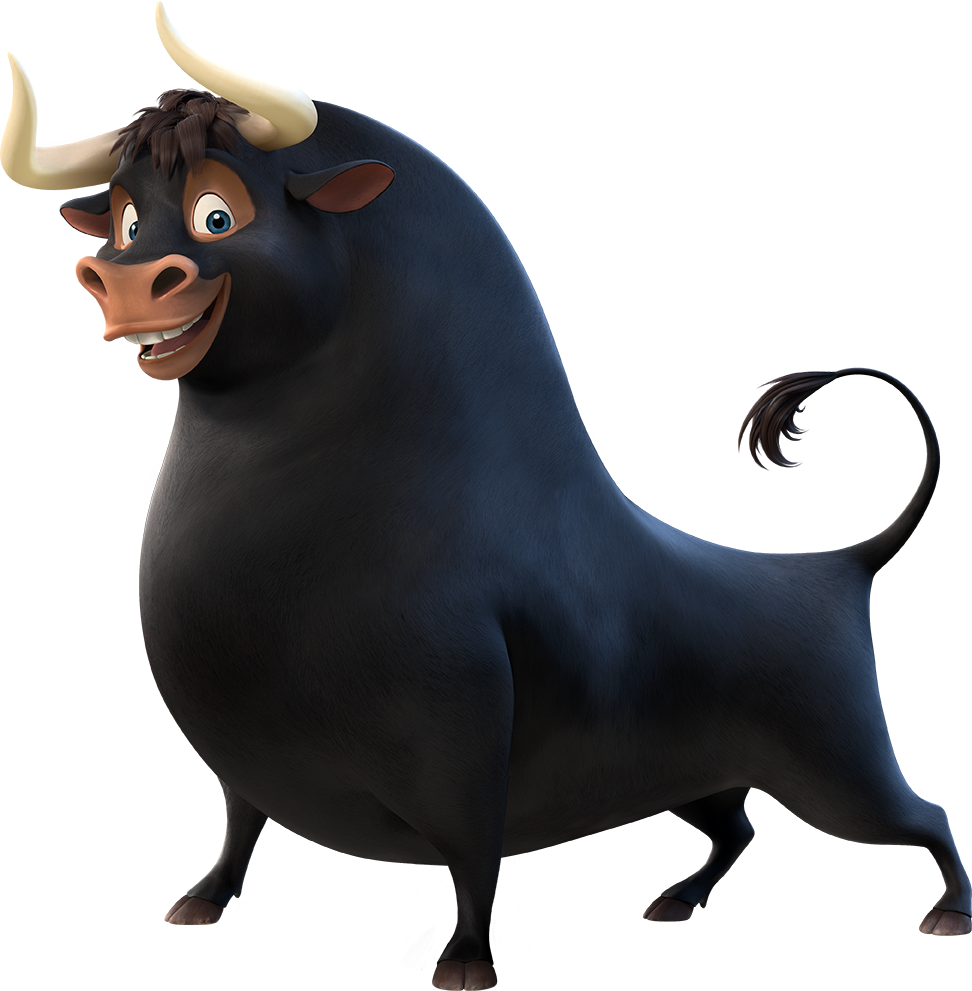 Ferdinand Render 10 - Ferdinand The Bull (972x991)