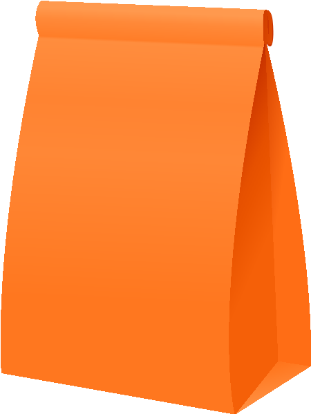 Paperbag2 Orange - Paperbag2 Orange (460x600)