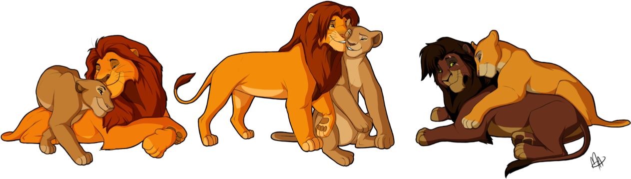 Browsing Deviantart - The Lion King (1280x530)