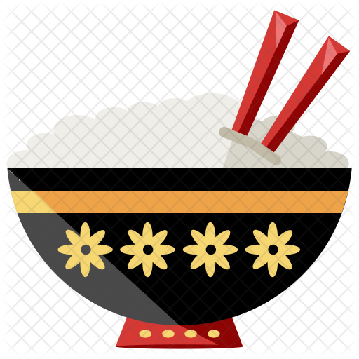 Rice Icon - Wood (512x512)