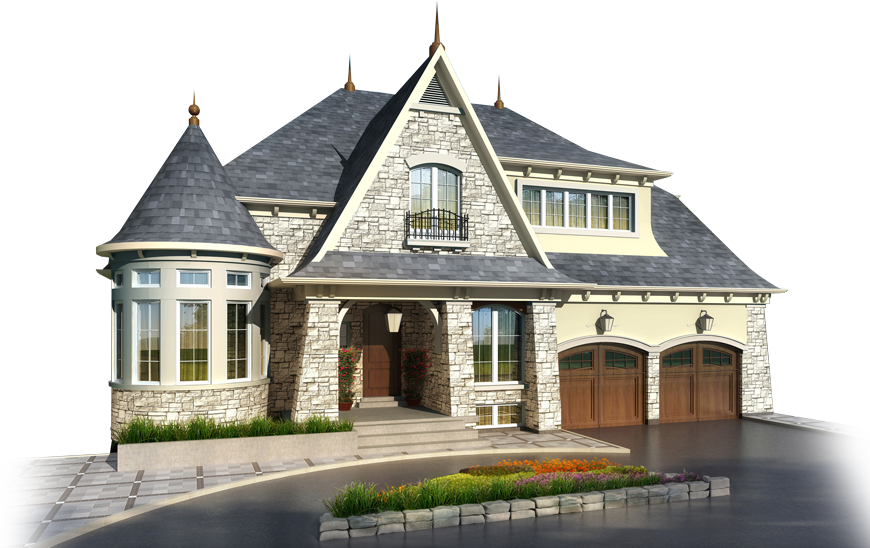 House Transparent Background (870x548)