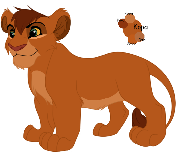 Kopa Redesign By Jeanzedlav - Cartoon (585x516)