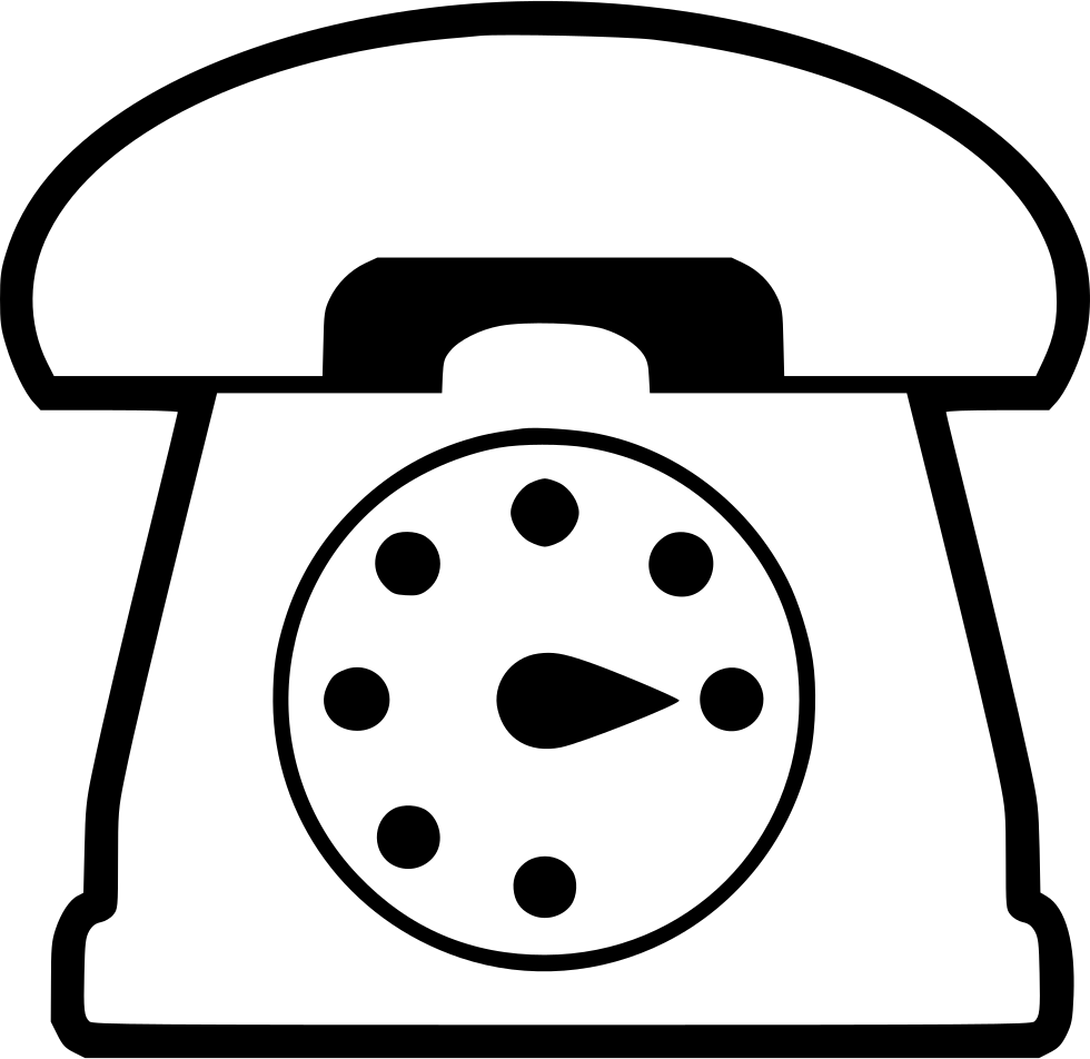 Png File - Telephone (980x952)