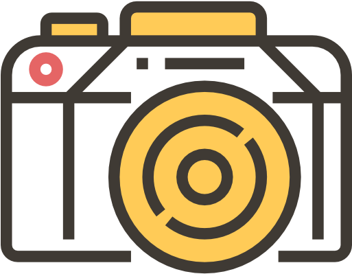 Dslr Free Icon - Silver (512x512)