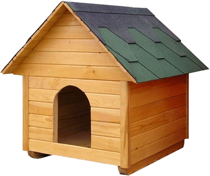 Конура Для Большой Собаки - Собачья Будка (450x450)