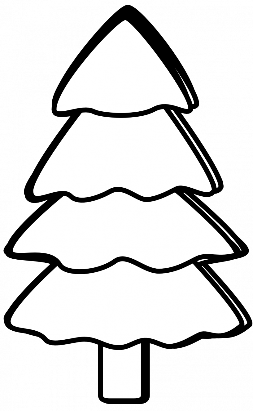 Tree Black And White (817x1325)