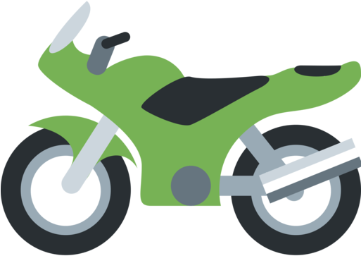Twitter - Motorrad Emoji (512x512)