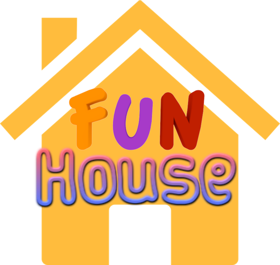 Fun House Logo By Chillmon - House (918x870)