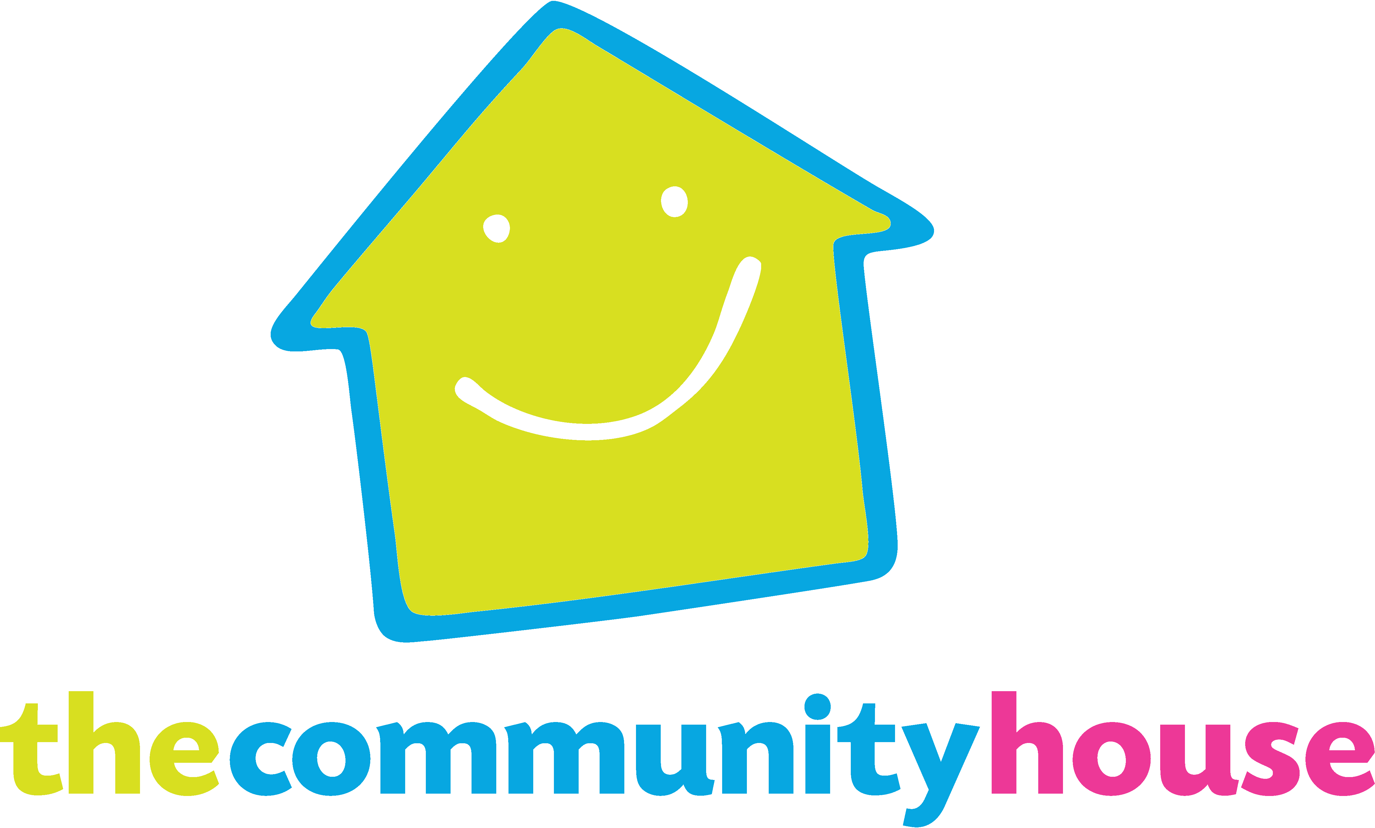 Community House Logo - House (4724x2844)