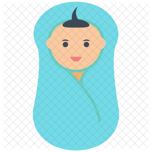Newborn Icon - Cartoon (512x512)