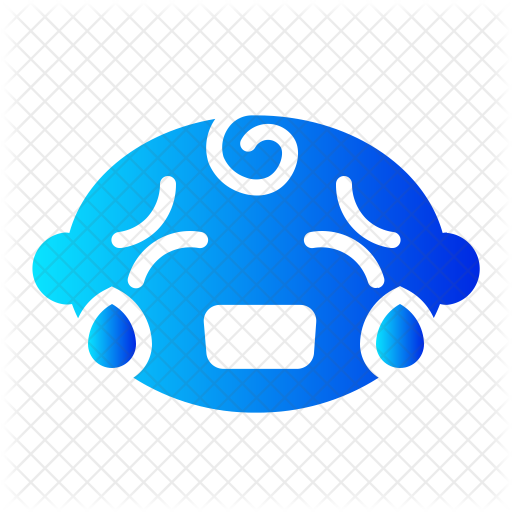 Cry Icon - Crying (512x512)