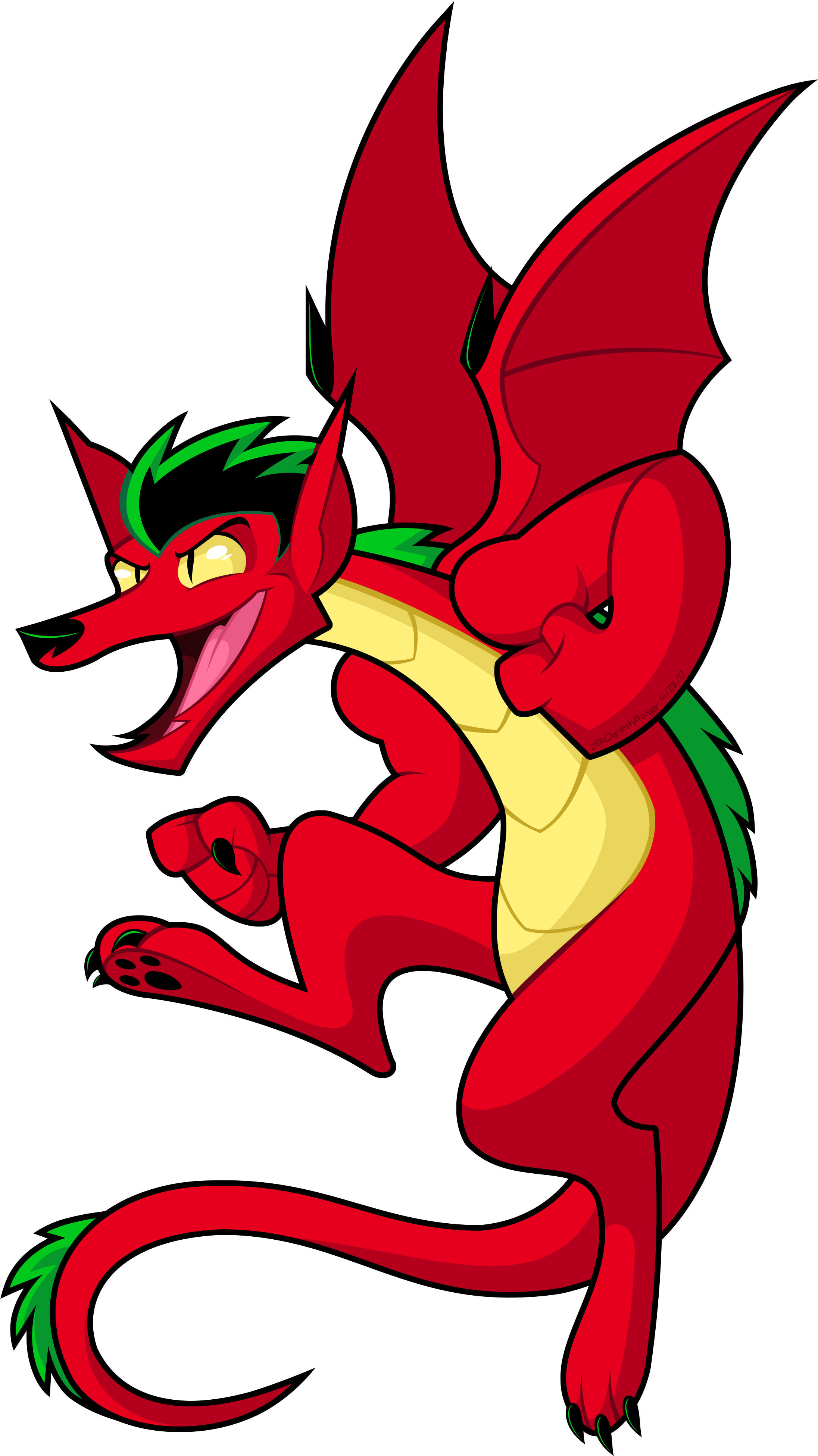 American Dragon Oc Dragon (2424x4032)