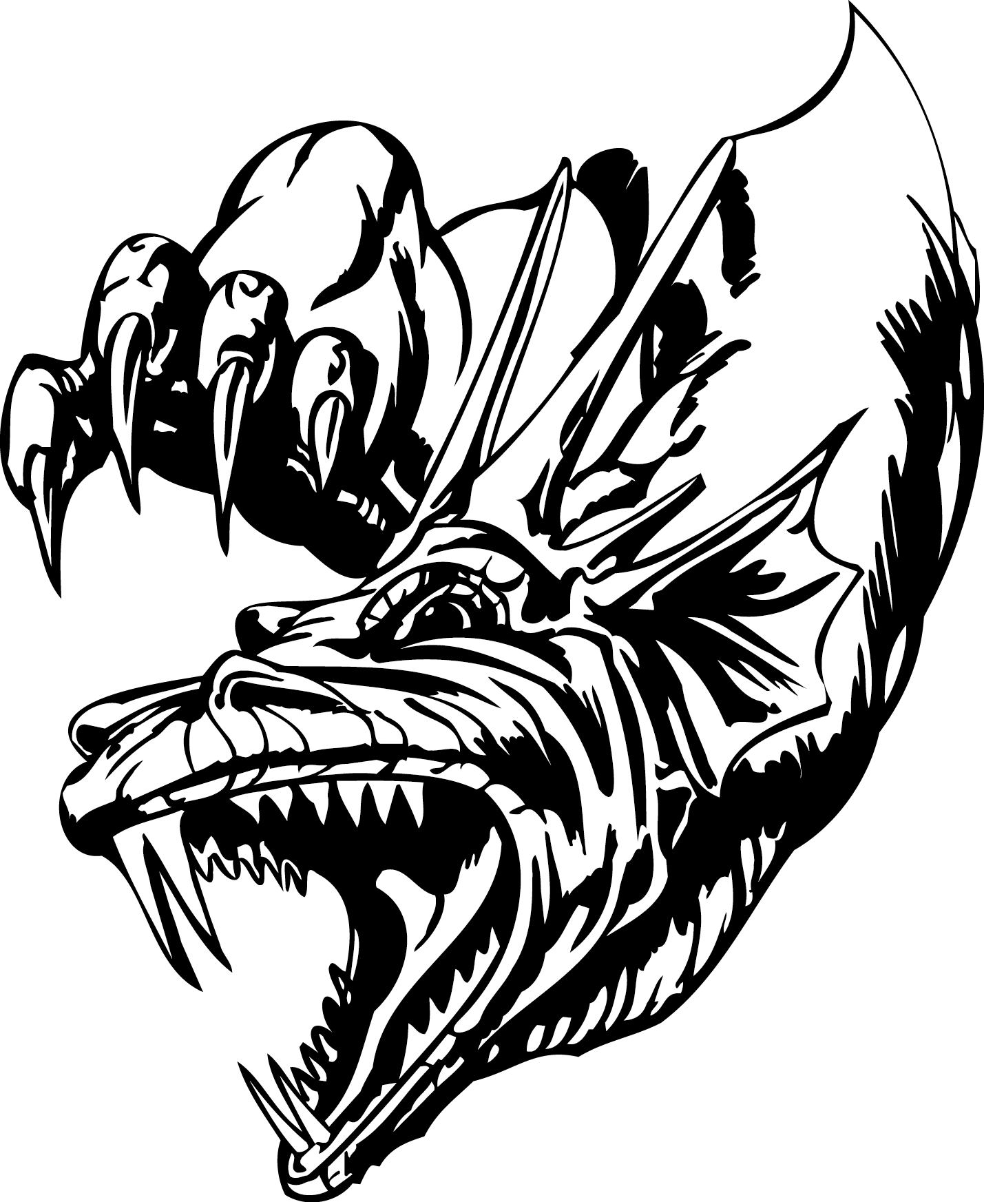 Tattoo Euclidean Vector - Tattoo Vector Png (1429x1745)