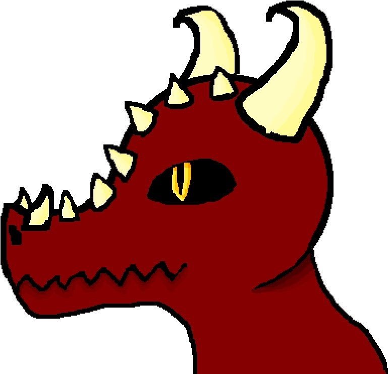 Dragon - Cartoon (1000x1000)