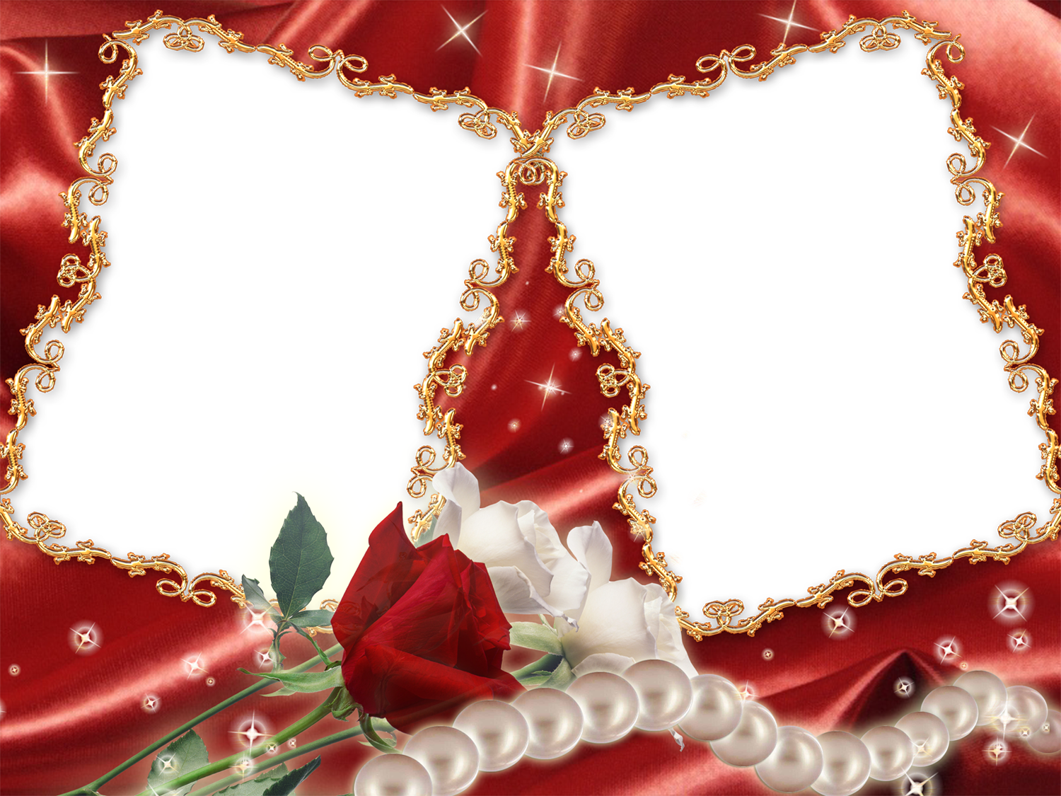 Indian Wedding Frame Png (1500x1125)