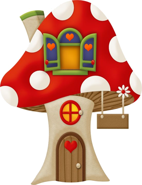 Applique Patternssewing Patternsmushroom Househouse - Mushroom (552x720)
