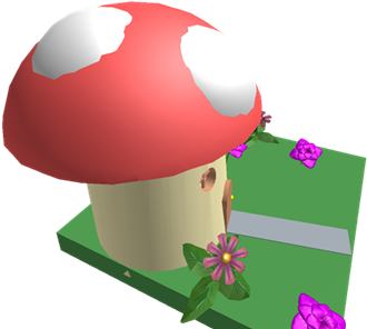 Fairy House - House (420x420)