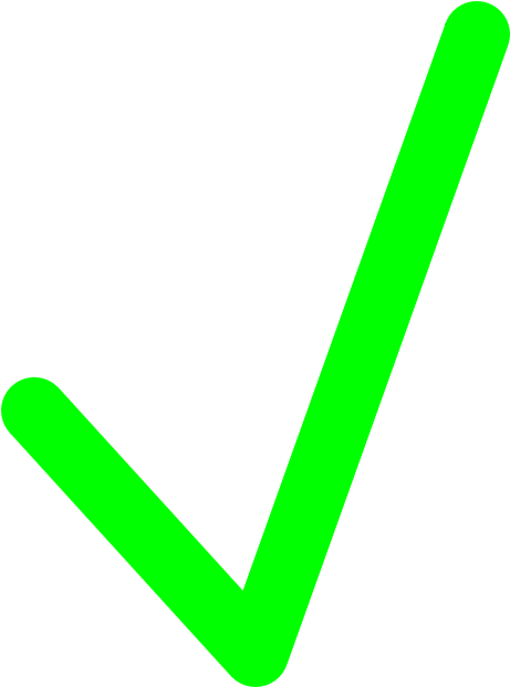 Clip Art Green Tick (800x800)