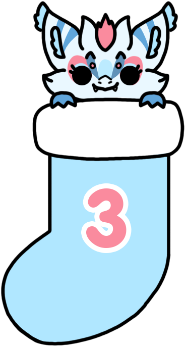 Christmas Stocking Day - Cartoon (600x800)