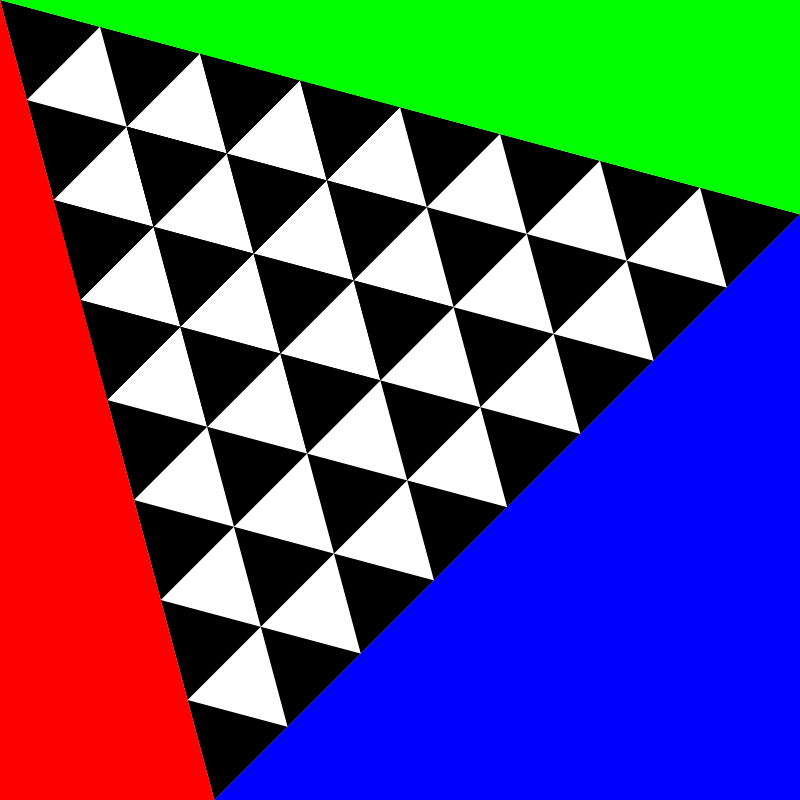 Square Meets Triangles - زخرفة المثلث (800x800)