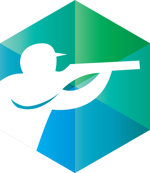 Shooting Icon - 2019 Island Games (500x578)
