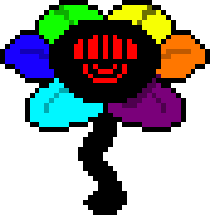 Makebelive Flowey Hurt - Makebelive Flowey Hurt (660x640)