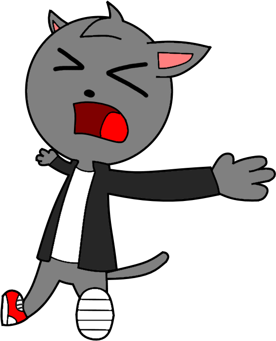Steve The Cat Hurt - Cat (1280x720)