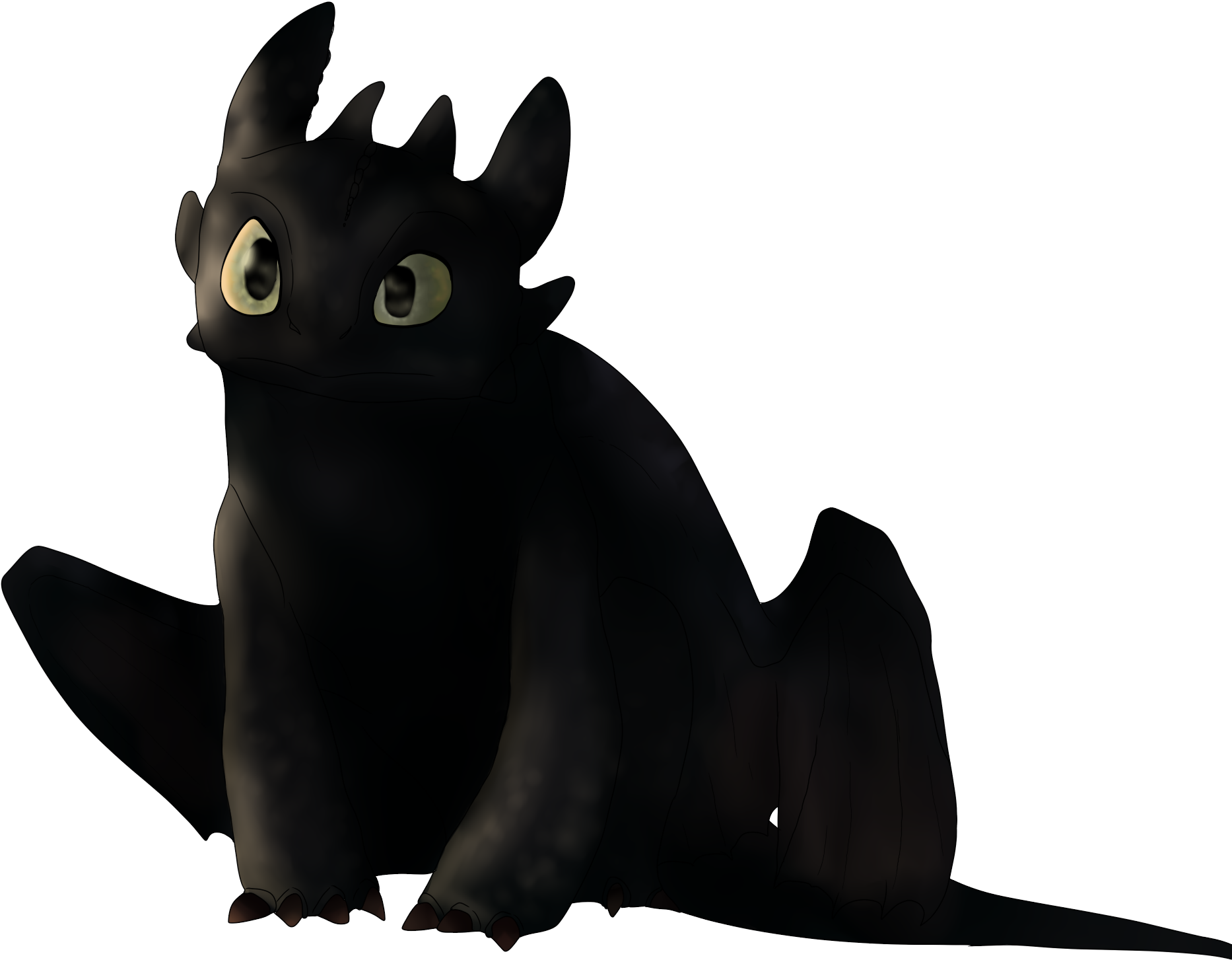 Toothless - Toothless Png (2000x1600)