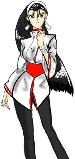 Thinking Chizuru By S0ph14luvukn0w - Cartoon (269x523)