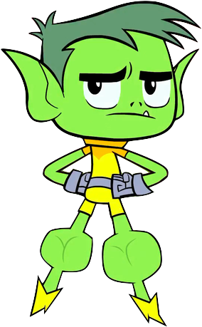Beast Boy - The Calf (334x474)