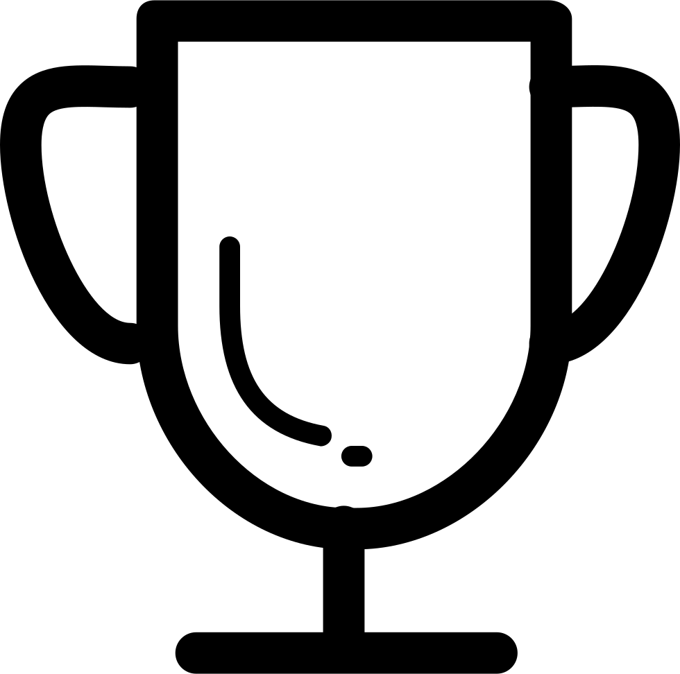 Trophy Victory Comments - Icon (980x972)