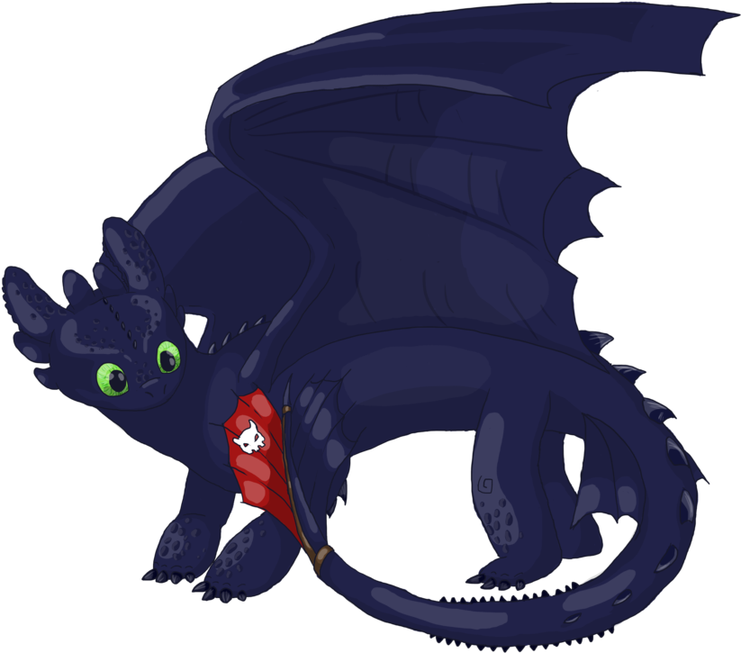 Toothless By Fosbat - Toothless (1024x768)