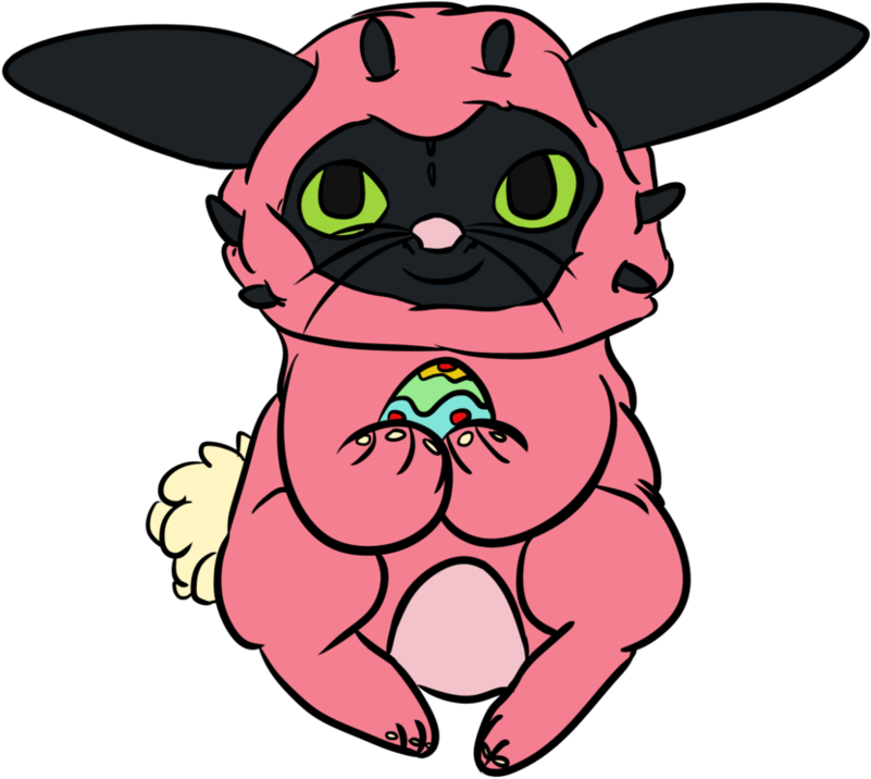 Easter Toothless By Ruby The Dragon - Cartoon (986x811)