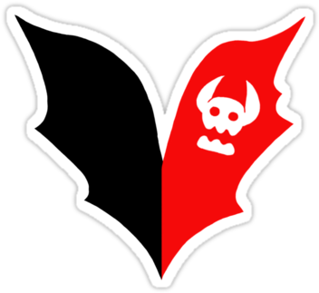 Toothless Logo On Tail - Train Your Dragon Toothless Tail (375x360)