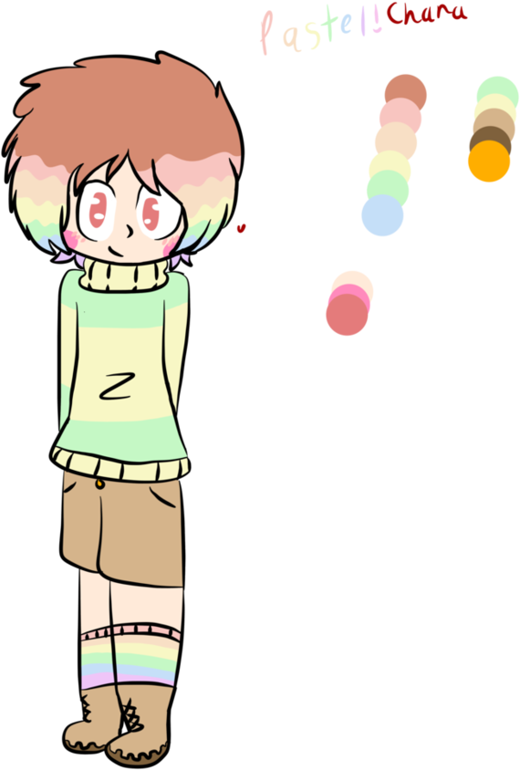 Pastel - Cartoon (894x894)