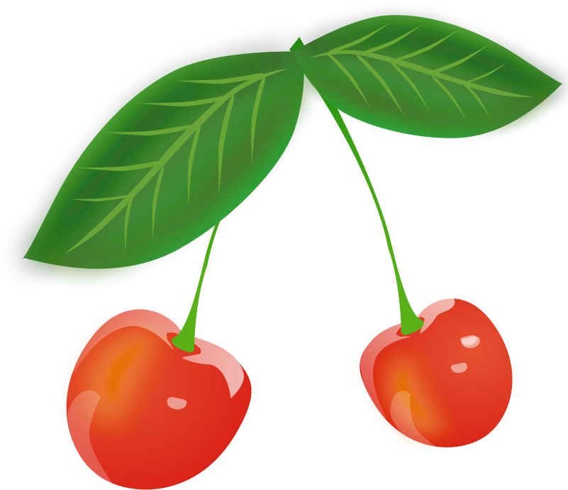 Gambar Buah Cherry Merah (800x800)