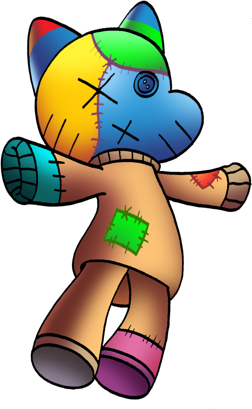 Ragdoll Watterson By Waniramirez - Cartoon Ragdoll (1024x1487)