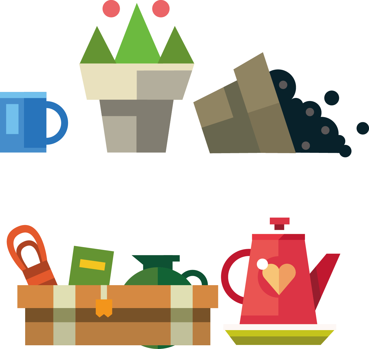 Flat Design Clip Art - Vector Graphics (1291x1219)