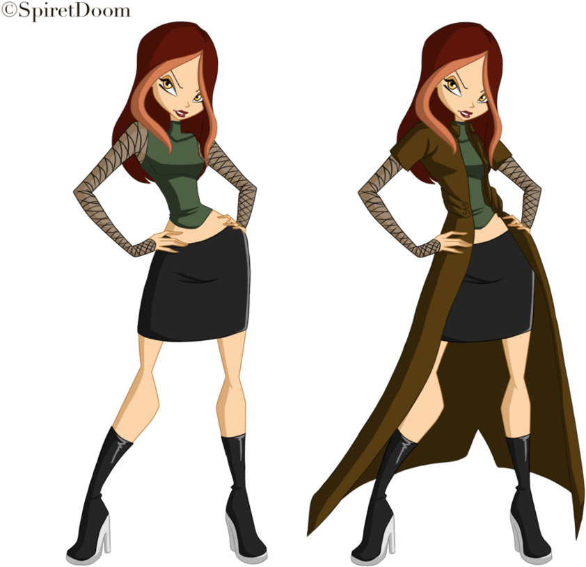 Winx Witch Oc - Deviantart Witch Winx Club (960x831)