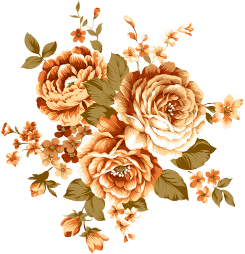 Flower Prints - Paper (490x509)