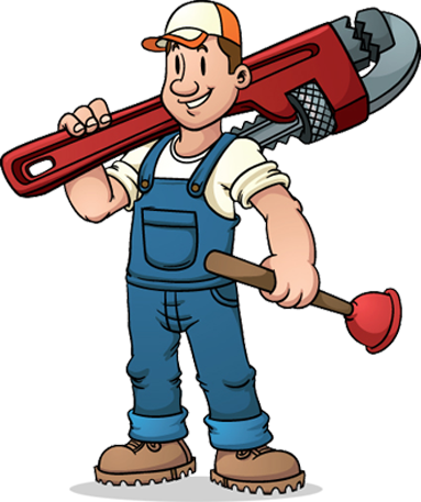 Logo - Plumber Png (383x457)