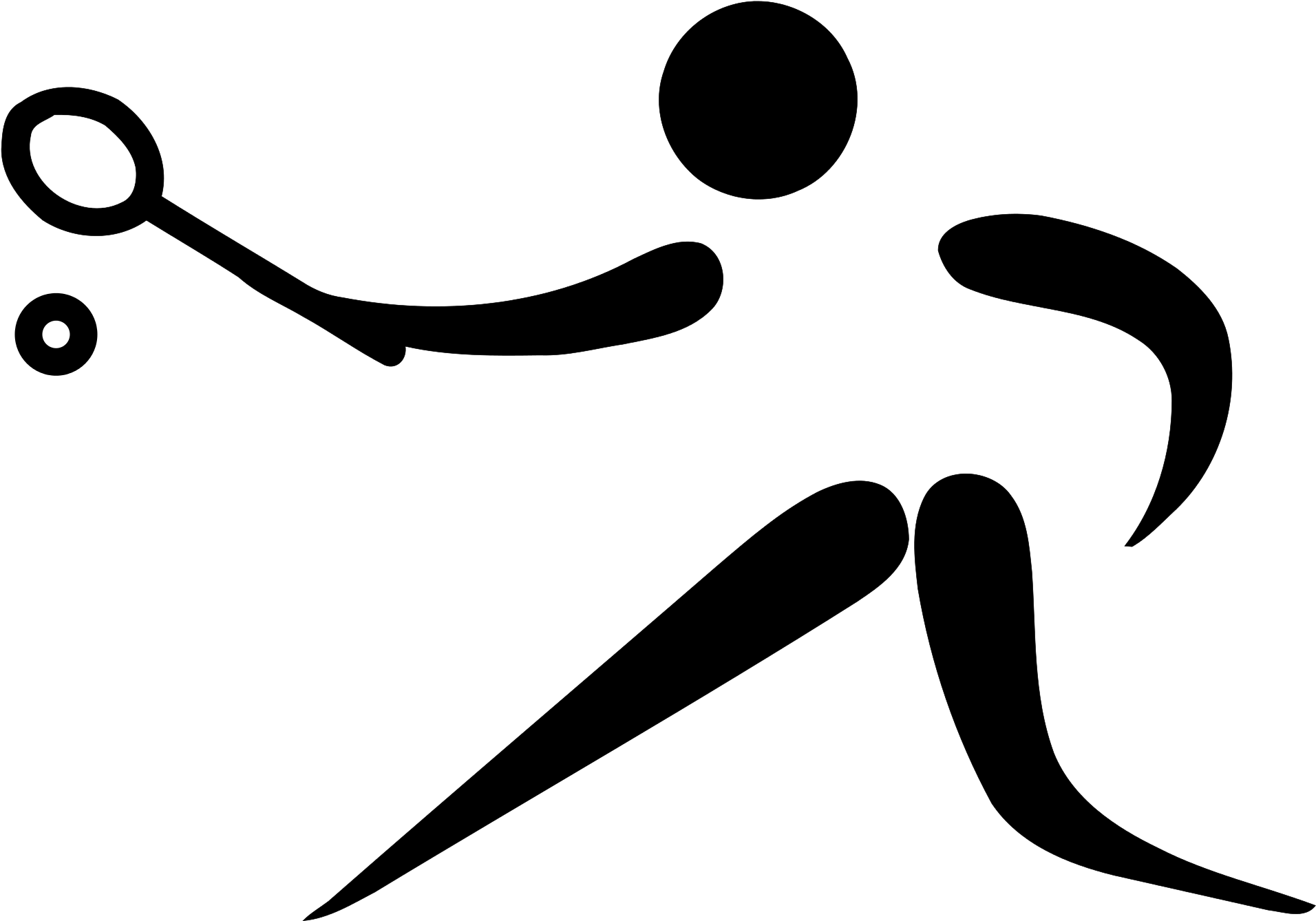 Open - Badmingtong Png (2000x2000)