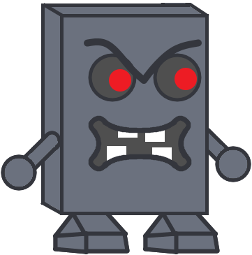 Whomp By Domobfdi - Cartoon (361x365)