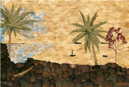 Palm Tree $ - Art (500x500)