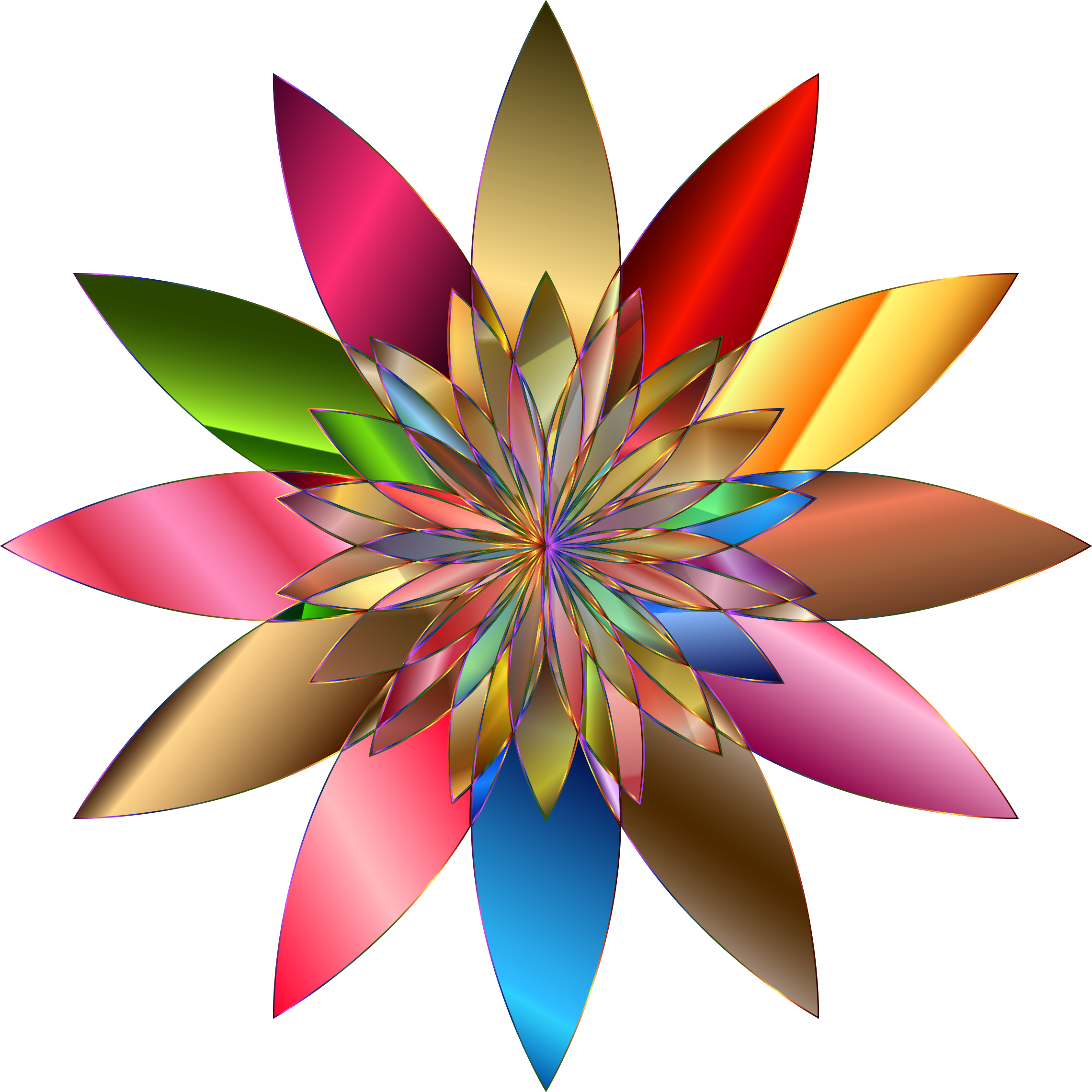 Flower 2 No Background - Flower 2 No Background (2280x2280)