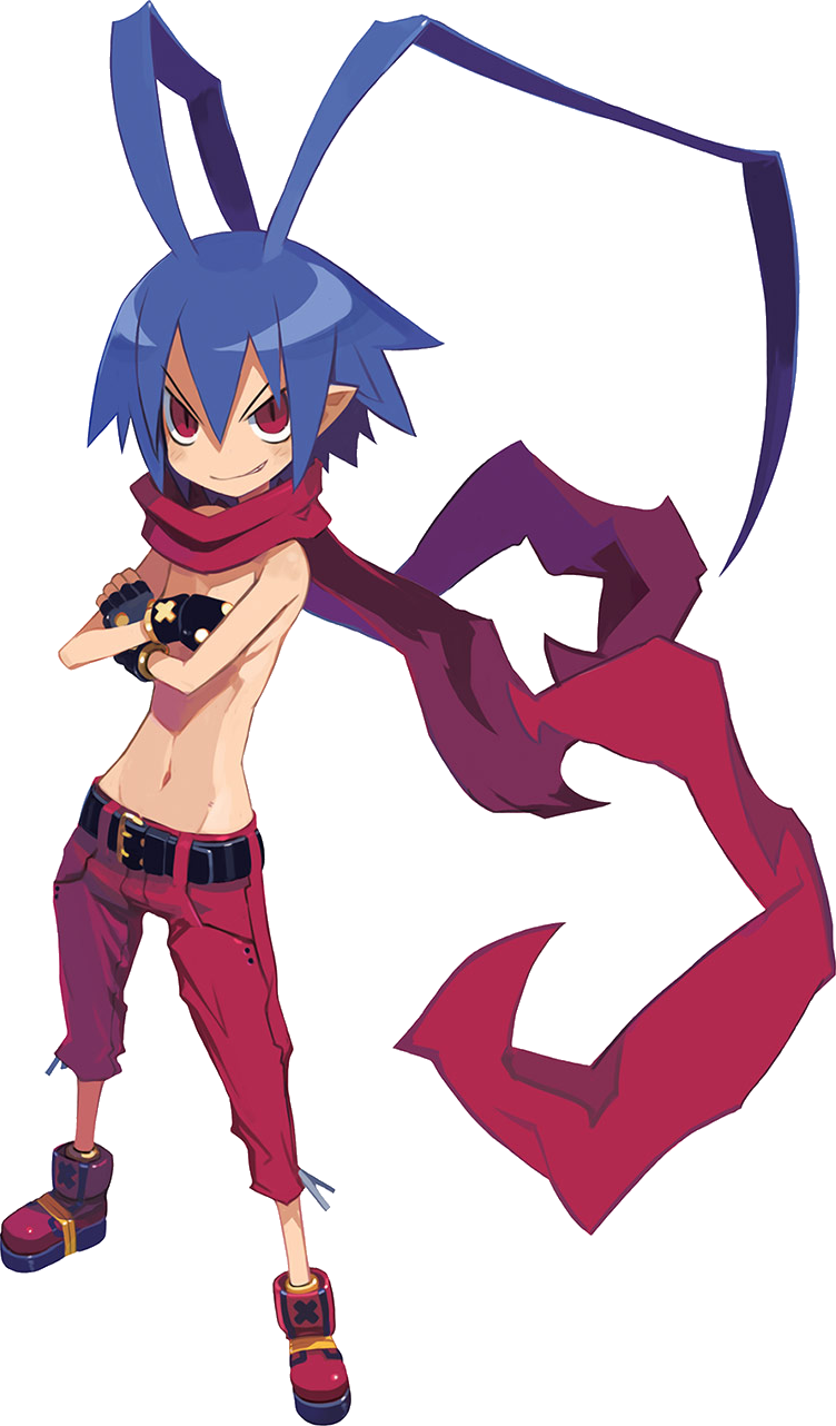 No Caption Provided - Disgaea Artwork (752x1282)