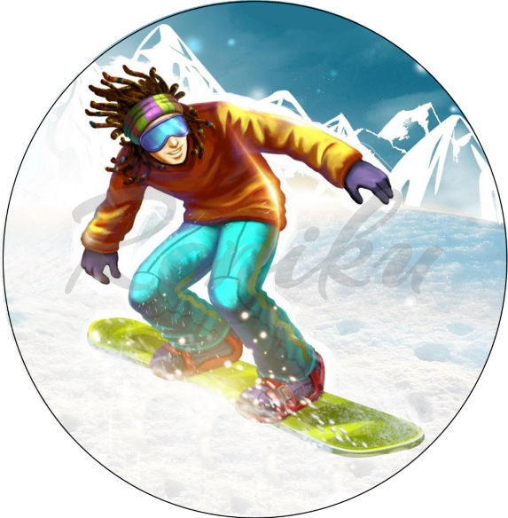 Snowboarding (573x584)